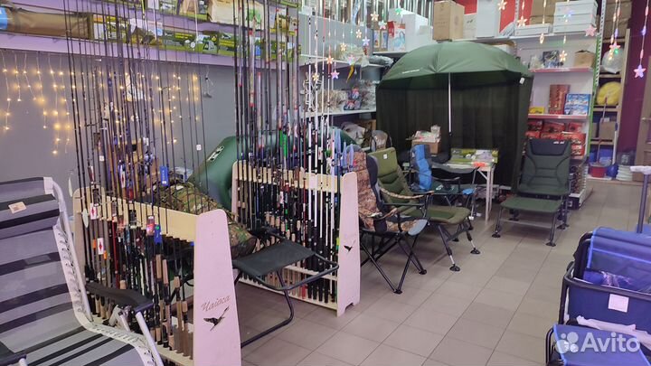 Оснащенная телескопическая удочка