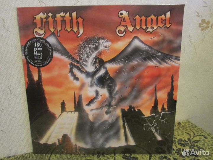 Fifth Angel – Fifth Angel, LP, Album, M/M Sealed