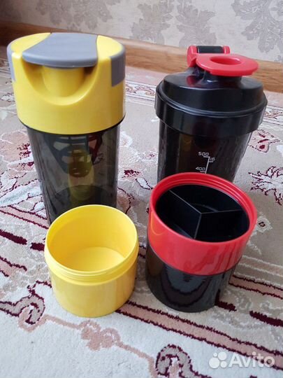 Шейкеры для воды