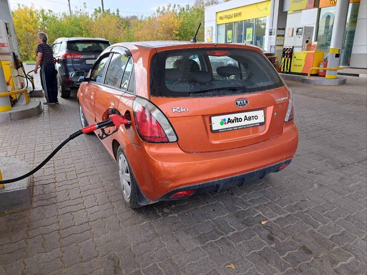 Kia Rio: фото владельца
