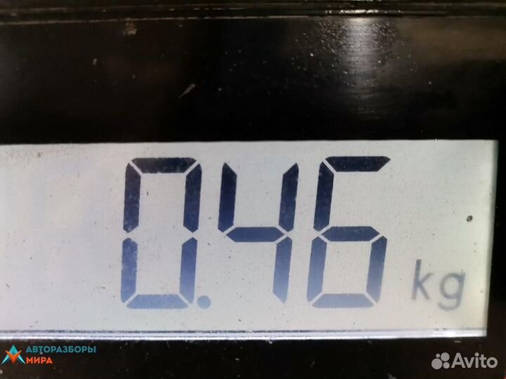 Форсунка Renault Scenic 2 рест. 2008 8200606383