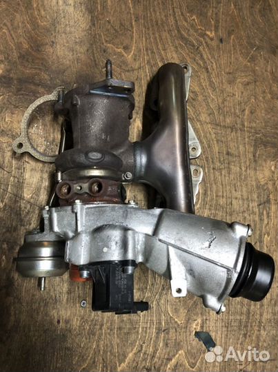 Турбина Мерседес w246