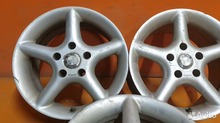 2 шт. Диски BMW 16 5х120 DIA 74,1