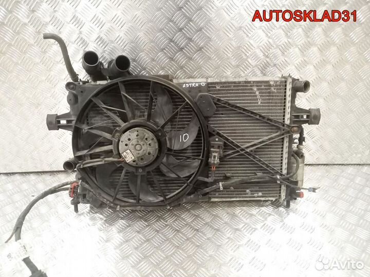 Кассета радиаторов Opel Astra G 24431828 Дизель