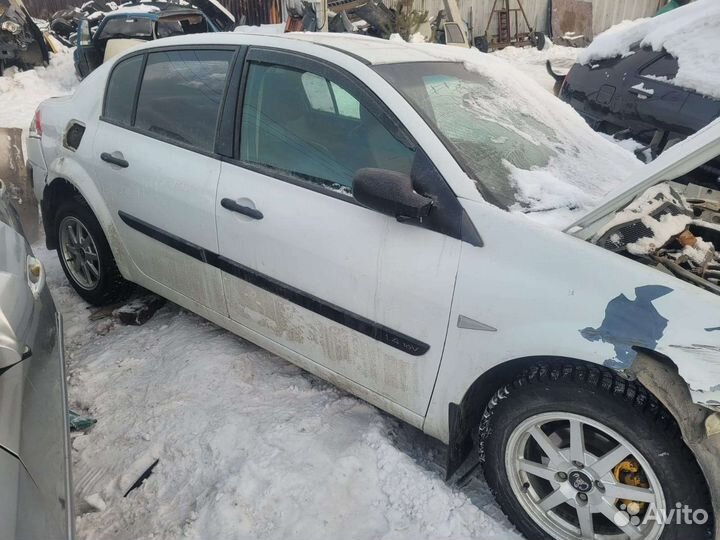 Renault megane двери капот МКПП двигатель Меган2
