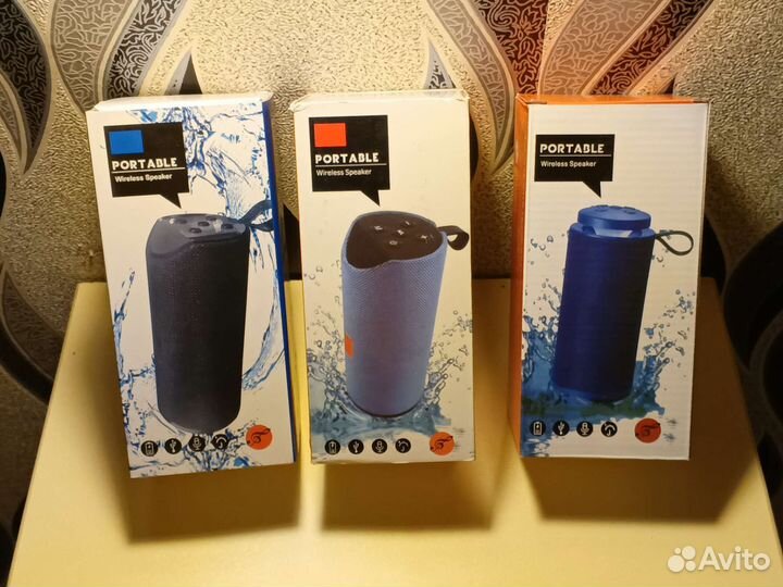 Новые bluetooth колонки