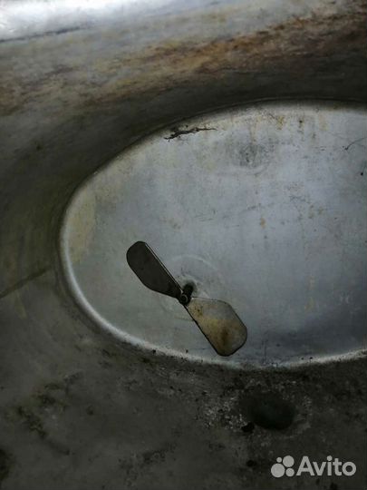 Бак из пищевого алюминия