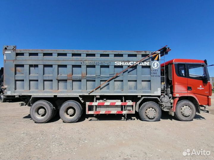 Самосвал 25м³ Shacman (Shaanxi) SX33186T366, 2019