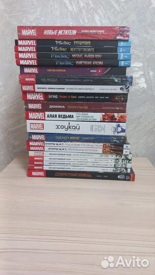 Комиксы marvel и не только