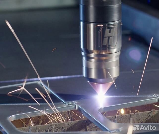 Плазменная резка листового металла