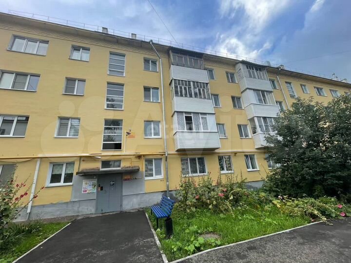 2-к. квартира, 42,8 м², 4/4 эт.