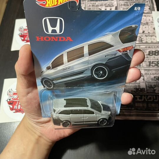 Hot Wheels Honda Odyssey