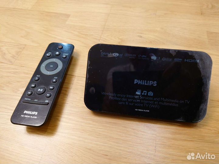 HD-медиаплеер Philips hmp5000/12 не рабочий