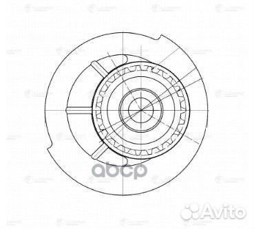 Насос водяной opel astra F 91- 1.4I/1.6I LWP211