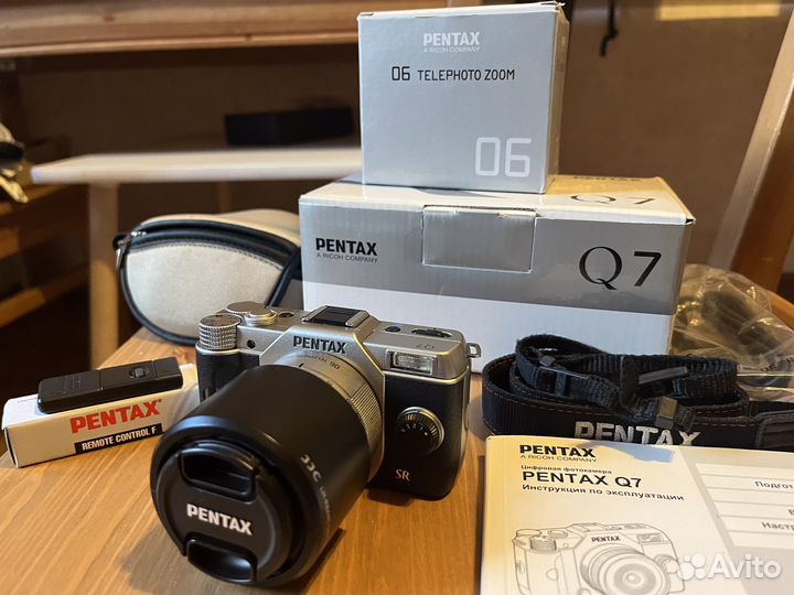 Pentax Q7 + телезум 2.8