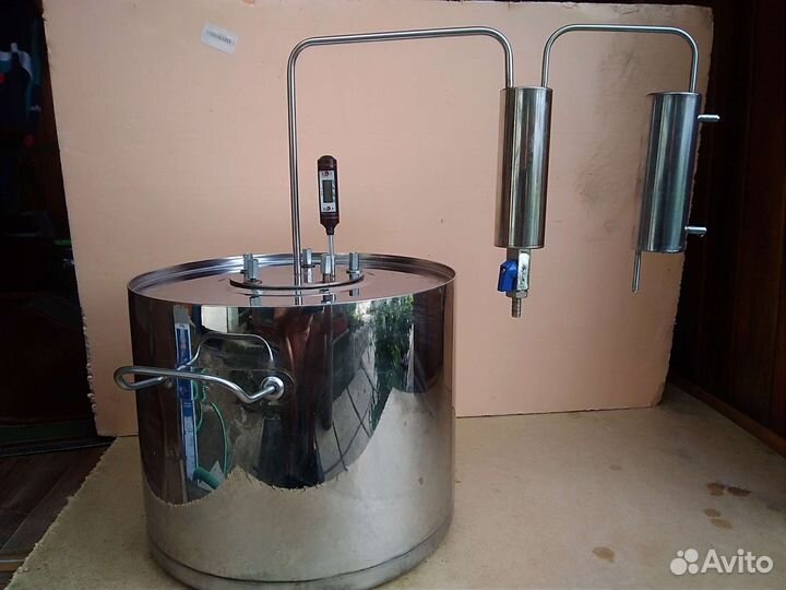 Дистиллятор самогонный аппарат бу