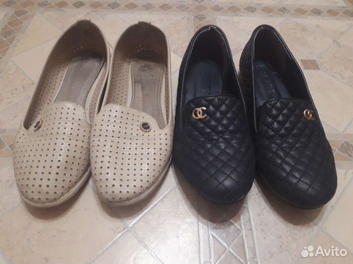 Макасины женские