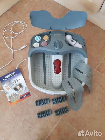 Массажная ванночка для ног