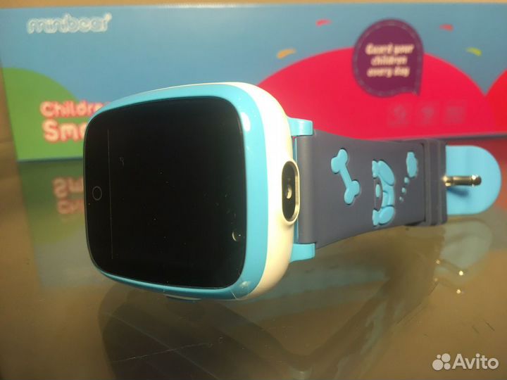 Детские часы с gps