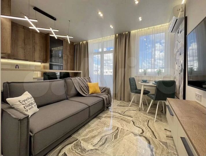 2-к. квартира, 47 м², 18/18 эт.