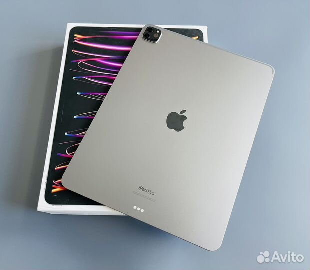 iPad Pro 12,9 2022 M2 128Gb (новое состояние)