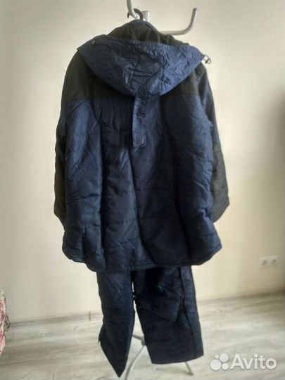 Мужской зимний костюм для рыбалки