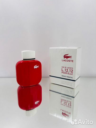 Lacoste french panache женский