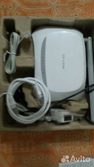Wifi роутер TP-link TD-W8901N