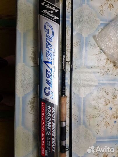 Спининг daiwa Grand view s 7 -40