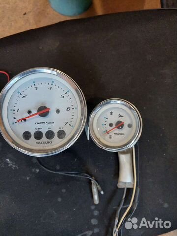 Тахометр Suzuki, Трим
