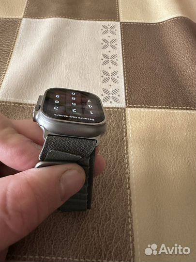 Apple watch 8 ультра