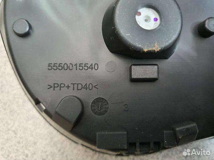 Панель приборов peugeot 408