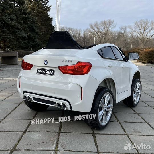 Детский электромобиль BMW X6