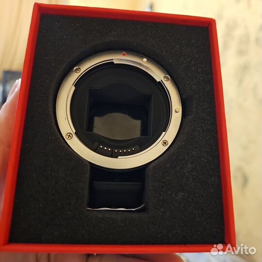 Viltrox EF-NEX IV автофокусом