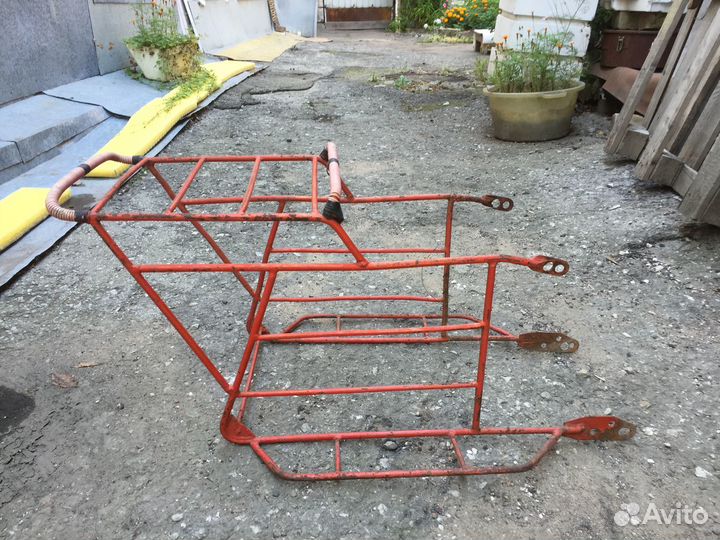 Багажник для мотоцикла