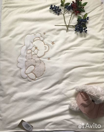 Плед- конверт детский