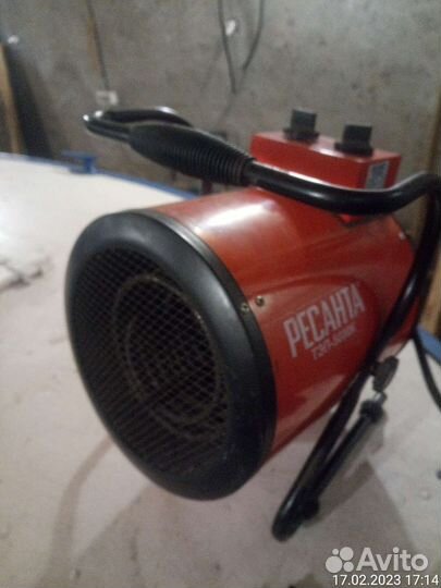 Тепловая пушка электрическая 5 квт