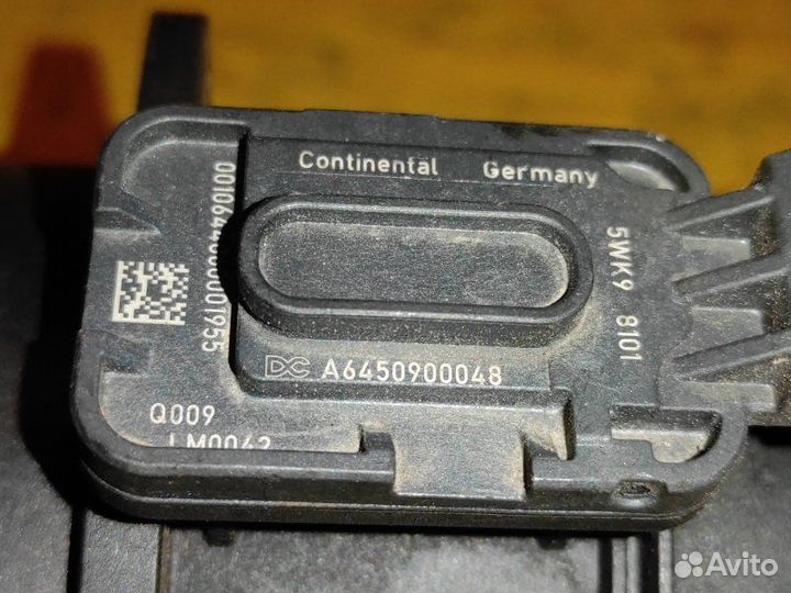 Расходомер (датчик дмрв) Mercedes C-Class S 204