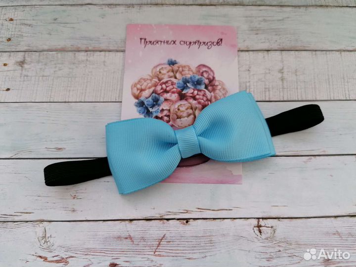 Галстук бабочка для мальчика