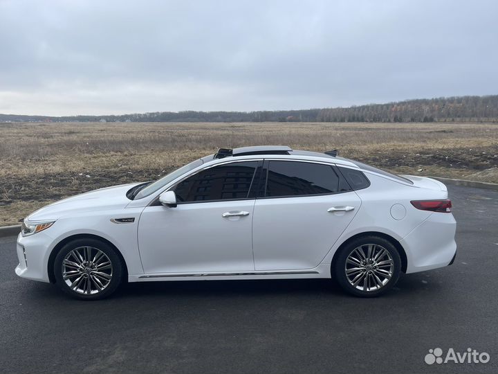 Kia Optima 2.0 AT, 2016, 38 000 км