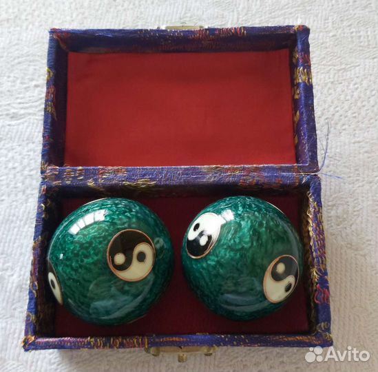 Музыкальные шары здоровья(шары Баодинга)