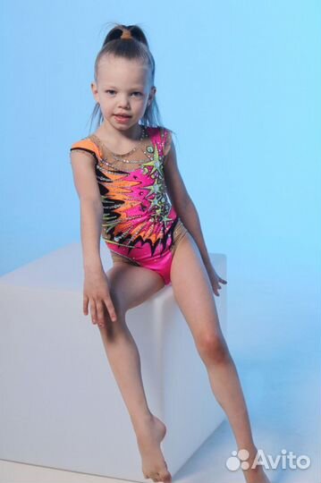 Купальник для художественной гимнастики 116