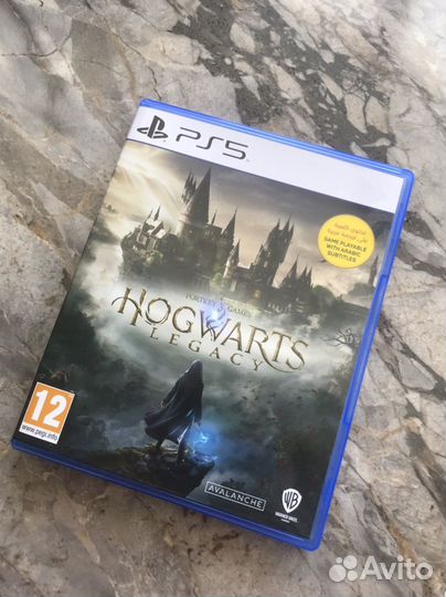 Игра для приставки ps5 Hogwarts Legacy