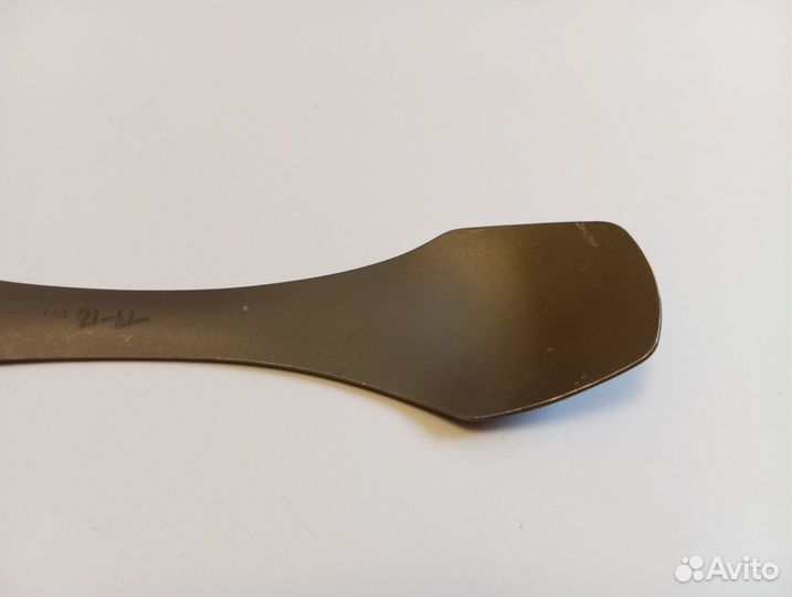 Титановая вилка - ложка TiTo