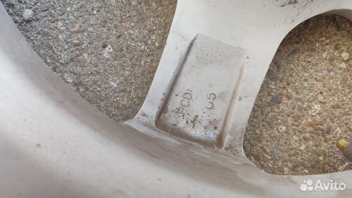 Литые диски r15