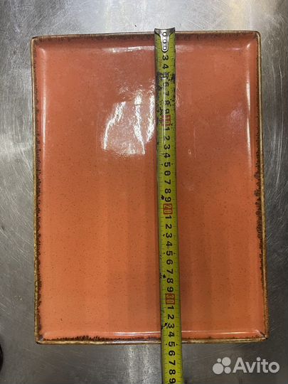 Тарелка porland прямоугольная