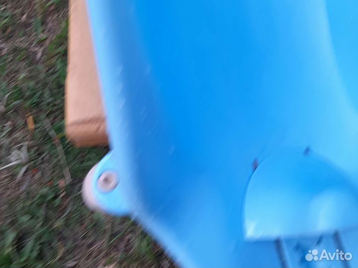 Горка для купания