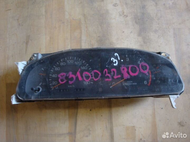 Щиток приборов toyota Camry Vista CV30