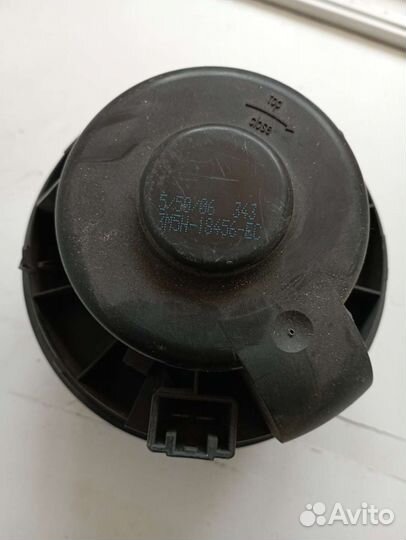 Электро вентилятор печки ford