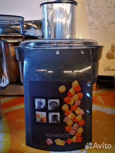 Кухонный комбайн kenwood KVC5000T